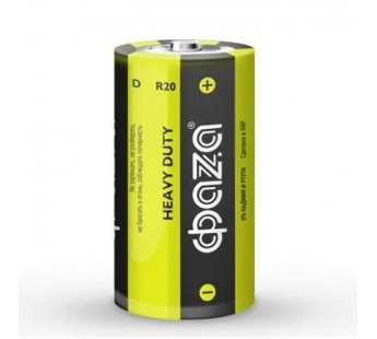 Батарейка R20 Фаza Pack#2131404