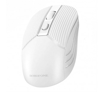 Мышь беспроводная Borofone BG5, USB, белый#2080469