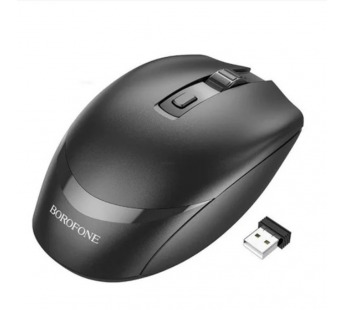 Мышь беспроводная Borofone BG7, USB, черный#2141398