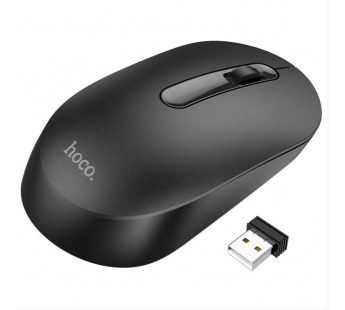Мышь беспроводная HOCO GM14, USB, черный#2141427