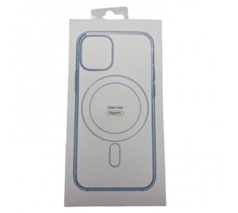 Чехол iPhone 15 Clear Case MagSafe Прозрачный#2013845