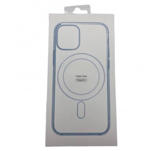 Чехол iPhone 15 Pro Clear Case MagSafe Прозрачный#2013844