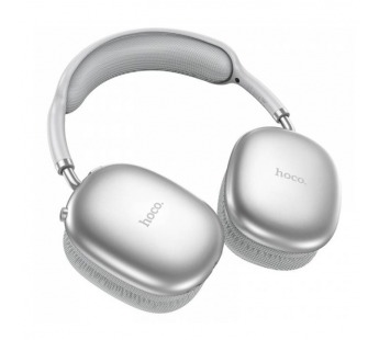 Накладные Bluetooth-наушники Hoco W35 Air Triump (silver)#2043307