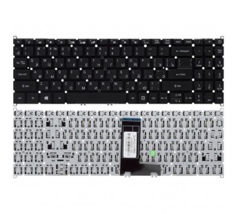 Клавиатура для Acer Extensa 15 EX215-21G черная без подсветки#1998243