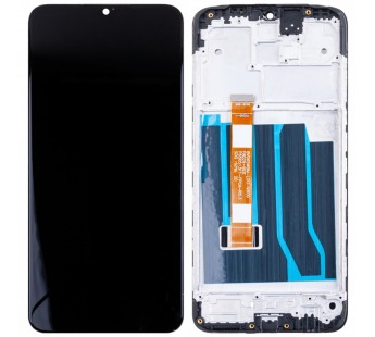 Дисплей для OPPO A5 2020 (CPH1931) модуль с рамкой Черный - OR#2076017