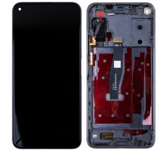 Дисплей для Huawei Honor 20 Pro (YAL-L41) модуль с рамкой Черный - OR#2081929