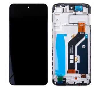 Дисплей для Tecno Pova Neo 2 (LG6n) модуль с рамкой Черный - OR#2077457