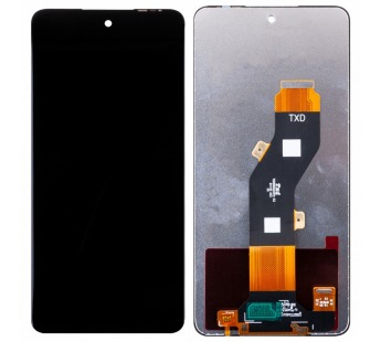 Дисплей для Itel P55+ (P663LN) в сборе с тачскрином Черный - Оптима#2076023