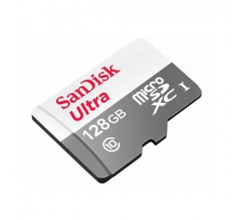 Карта памяти MicroSD 128GB SanDisk Class 10 Ultra UHS-I A 1 (140 Mb/s) без адаптера#2073711