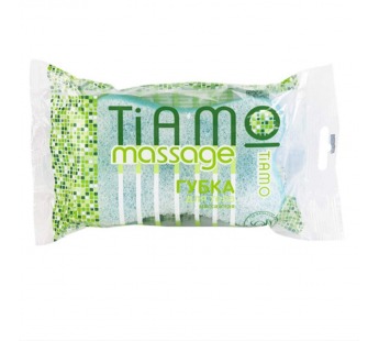 **Губка для тела Tiamo 79332 Massage Комфорт поролон+массаж, шт#1998804