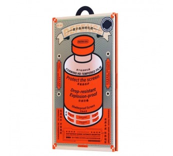 Защитное стекло Remax Medicine Glass GL-83 для iPhone X/Xs/11 Pro (сверхпрочное) Черный#2065650