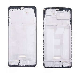 Рамка дисплея для Xiaomi Redmi 13C 4G/Poco C65 (23100RN82L/2310FPCA4G) Черный (возможен дефект ЛКП)#2107170