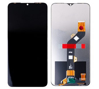 Дисплей для Infinix Hot 10S (X689D) в сборе с тачскрином Черный - OR#2076019