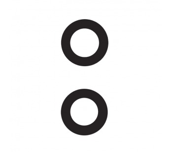 Стекло камеры для iPhone 15/15 Plus (комплект 2 шт) (100% components)#2071420