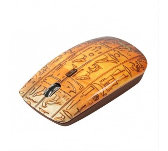 Мышь оптическая беспроводная Smart Buy SBM-327AG-EG-FC Egypt (brown/white) (226832)#2139449