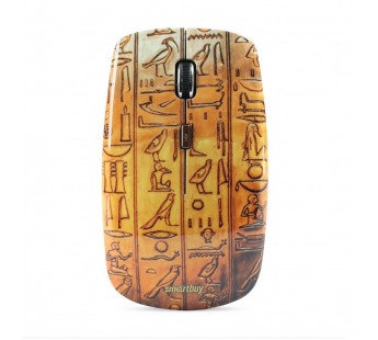 Мышь оптическая беспроводная Smart Buy SBM-327AG-EG-FC Egypt (brown/white) (226832)#2139450