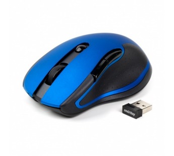 Мышь оптическая беспроводная Smart Buy SBM-508AG-B (blue) (226834)#2139447