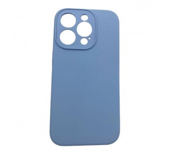 Чехол iPhone 14 Pro Max Silicone Case (Full Camera/с Лого) №11 Сиренево-Фиолетовый#1999593