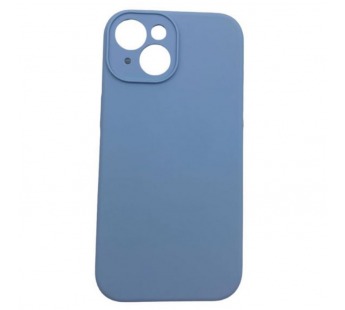 Чехол iPhone 15 Silicone Case (Full Camera/с Лого) №11 Сиренево-Фиолетовый#1999592