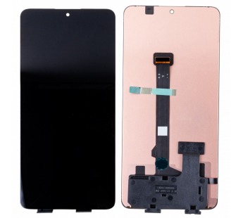 Дисплей для Xiaomi Poco X6 Pro 5G (2311DRK48G) в сборе с тачскрином Черный - (OLED)#2083101