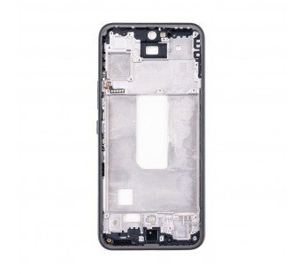 Рамка дисплея для Samsung Galaxy A54 5G (A546E) Черный (возможен дефект ЛКП)#2005151