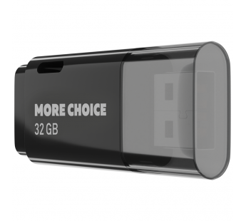 32GB накопитель More Choice MF32 черный#2000051