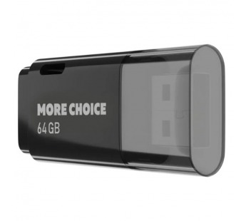 64Гб накопитель More Choice MF64 черный#2000049