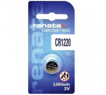 Батарейка CR1220 Renata Lithium 3V#2025214