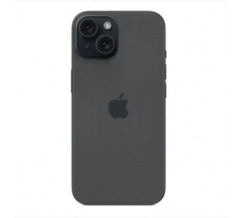 Смартфон Apple iPhone 15 256Gb Black DUAL SIM#2000062