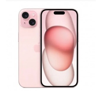 Смартфон Apple iPhone 15 128Gb Pink DUAL SIM#2000065