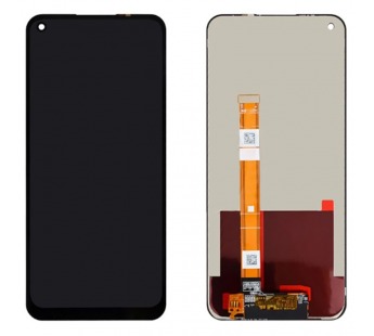 Дисплей для Oppo A55/A54/A95 4G + тачскрин (черный) (100% LCD)#2086890