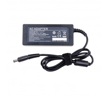 Блок питания (сетевой адаптер) для ноутбуков Dell 19.5V, 3.34A, 65W (7.4*5.0 с иглой) - Стандарт#2123041