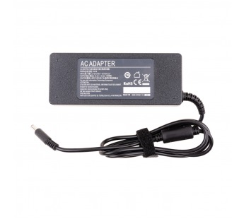 Блок питания (сетевой адаптер) для ноутбуков Dell 19.5V, 4.62A, 90W (4.5*3.0 с иглой) - Стандарт#2123365