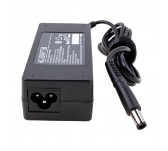 Блок питания (сетевой адаптер) для ноутбуков Dell 19.5V, 4.62A, 90W (7.4*5.0 с иглой) - Стандарт#2123346