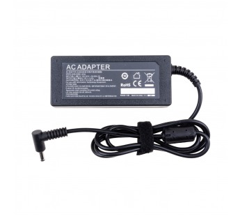 Блок питания (сетевой адаптер) для ноутбуков Asus 19V, 3.42A, 65W (4.5*3.0 с иглой) - Стандарт#2123053