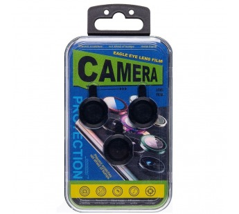 Защитное стекло для камеры - CG01 для "Samsung Galaxy S24+" (black) (229282)#2004502