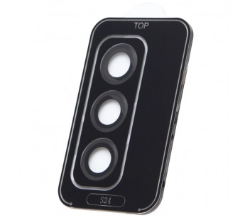 Защитное стекло для камеры - CG02 для "Samsung Galaxy S24" (black) (229280)#2004511