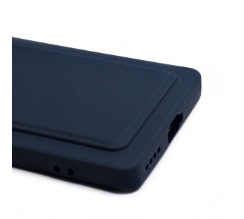 Чехол-накладка - SC337 с картхолдером для "Infinix Note 40 Pro 4G" (dark blue) (230697)#2106004