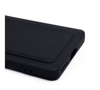 Чехол-накладка - SC337 с картхолдером для "Infinix Note 40 Pro+ 5G" (black) (230658)#2106009