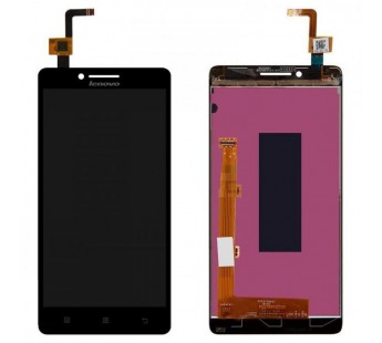 Дисплей для Lenovo A6010/A6000 в сборе с тачскрином Черный#164381