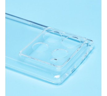 Чехол-накладка Activ ASC-101 Puffy 0.9мм для "Infinix Note 40 Pro 4G" (прозрачный) (230704)#2106015