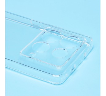 Чехол-накладка Activ ASC-101 Puffy 0.9мм для "Infinix Note 40" (прозрачный) (230723)#2066639