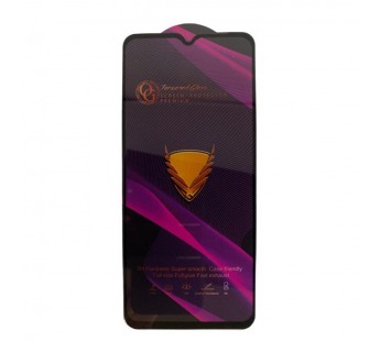 Защитное стекло Samsung A02/A02s/A12/A12 Nacho/A13/M12/M13/M23 5G/M33 5 (Golden Armor OG ESD) Черное#2100023