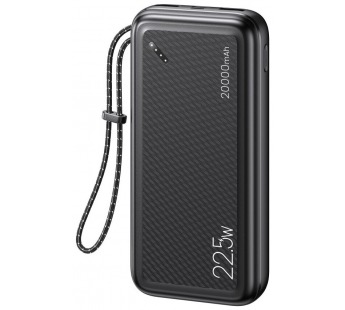 Внешний аккумулятор 20000 mAh USAMS US-CD168 PB60 (2USB/QC/PD/22.5W) черный#2047993