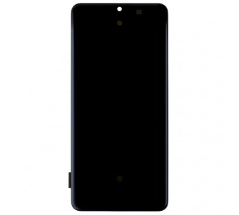 Дисплей для Samsung Galaxy A41 (A415F) модуль в сборе Черный - (OLED)#2001909