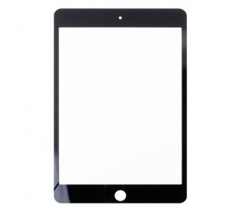 Стекло для переклейки iPad mini 4/5 (A1538/A1550/A2133/A2124/A2126/A2125) в сборе с OCA пленкой Черный - OR (Mitsubishi)#2105813