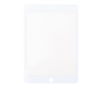 Стекло для переклейки iPad mini 4/5 (A1538/A1550/A2133/A2124/A2126/A2125) в сборе с OCA пленкой Белый - OR (Mitsubishi)#2105812