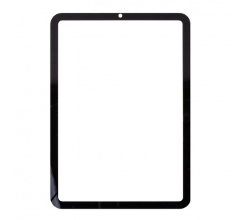 Стекло для переклейки iPad mini 6 (A2567/A2568/A2569) в сборе с OCA пленкой Черный - OR (Mitsubishi)#2086840