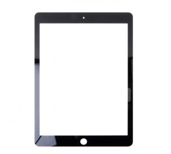Стекло для переклейки iPad Pro 9.7" 2016 (A1673/A1674/A1675) в сборе с OCA пленкой Черный - OR (Mitsubishi)#2086836