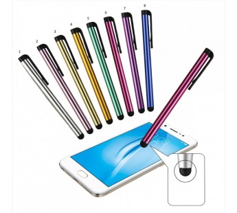 Стилус емкостной в виде ручки (разноцветный)#2001316